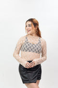 Emory Park Moto Mini Skirt - Black by Swell-O-Phonic