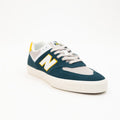 New Balance Numeric 574 VULC - Deep Ocean with Sunflower (Available in WIDE!) by Swell-O-Phonic