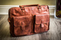 Commuter Briefcase by Kiko Leather