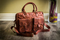 Commuter Briefcase by Kiko Leather