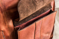 Commuter Briefcase by Kiko Leather
