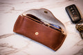 Sunglass Holder by Kiko Leather