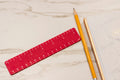 Leather Ruler by Kiko Leather