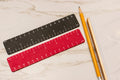 Leather Ruler by Kiko Leather
