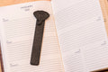 Elephant Bookmark by Kiko Leather