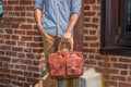 Commuter Briefcase by Kiko Leather