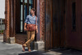 Commuter Briefcase by Kiko Leather