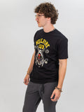 Stance X Stranger Things Hellfire T-Shirt - Black by Swell-O-Phonic