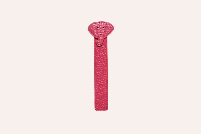 Elephant Bookmark by Kiko Leather