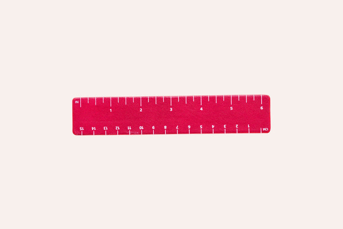 Leather Ruler by Kiko Leather
