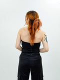 Nia Nathalia Corset - Black by Swell-O-Phonic