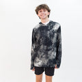 Volcom Surf Vitals Stack Hooded Long Sleeve Shirt - Black by Swell-O-Phonic