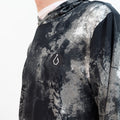 Volcom Surf Vitals Stack Hooded Long Sleeve Shirt - Black by Swell-O-Phonic