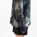 Volcom Surf Vitals Stack Hooded Long Sleeve Shirt - Black by Swell-O-Phonic