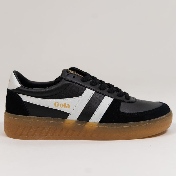 Gola Grandslam Elite - Black/White/Gum by Swell-O-Phonic