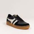 Gola Grandslam Elite - Black/White/Gum by Swell-O-Phonic