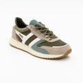 Gola Chicago - Khaki/Cappuccino/Off White by Swell-O-Phonic