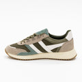 Gola Chicago - Khaki/Cappuccino/Off White by Swell-O-Phonic