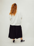 The Laundry Room Paris Ballet Academy Jump Jumper - Pebble Heather by Swell-O-Phonic