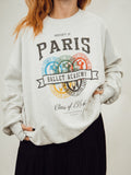 The Laundry Room Paris Ballet Academy Jump Jumper - Pebble Heather by Swell-O-Phonic