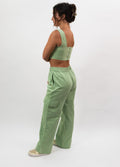 Baevely Bustier Corset Top - Green by Swell-O-Phonic