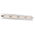 Modern Forms WS-47535 Razor 4 Light LED Bathroom Vanity Light by Vanessa Jane