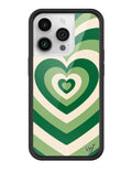 Latte Love | Matcha iPhone Case by Wildflower Cases