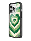 Latte Love | Matcha iPhone Case by Wildflower Cases