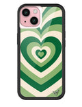 Latte Love | Matcha iPhone Case by Wildflower Cases