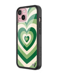 Latte Love | Matcha iPhone Case by Wildflower Cases
