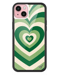 Latte Love | Matcha iPhone Case by Wildflower Cases