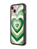 Latte Love | Matcha iPhone Case by Wildflower Cases