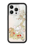 Mice Friends iPhone Case by Wildflower Cases
