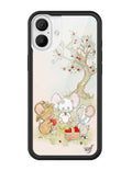 Mice Friends iPhone Case by Wildflower Cases