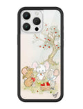 Mice Friends iPhone Case by Wildflower Cases