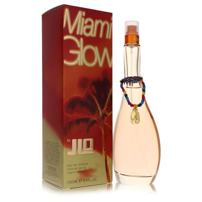 Miami Glow by Jennifer Lopez Eau De Toilette Spray 3.3 oz for Women by Avera Group