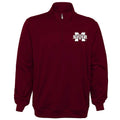 NCAA Mississippi State Bulldogs Youth Boys Trainer 1/4 Zip, Size XL/18 by Vanessa Jane