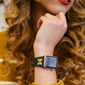 Michigan Wolverines Apple Watch Band by Affinity Bands