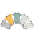 Kyle & Deena Baby Boys 5-PC. Cotton Bodysuits Set by Vanessa Jane