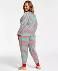 Family Pajamas Holiday Stripe Matching Pajama Set by Vanessa Jane