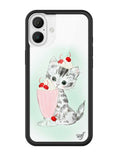 Kitty Shake iPhone Case by Wildflower Cases