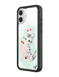 Kitty Shake iPhone Case by Wildflower Cases