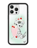 Kitty Shake iPhone Case by Wildflower Cases