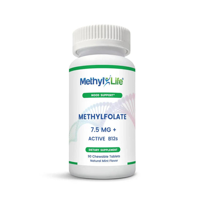 L-Methylfolate 7.5 mg Tablets, 90 Count by Pasteur Pharmacy