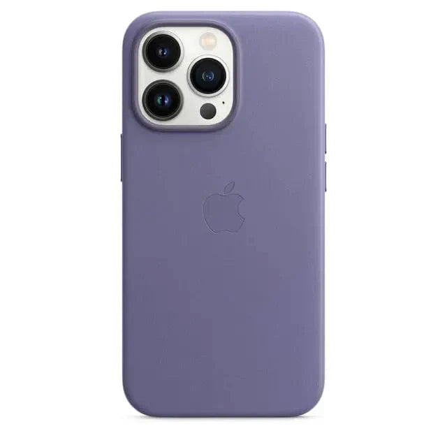 iPhone 12 Leather Case with MagSafe by Vogueen