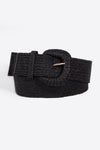Braided Elastic Fashion Belt