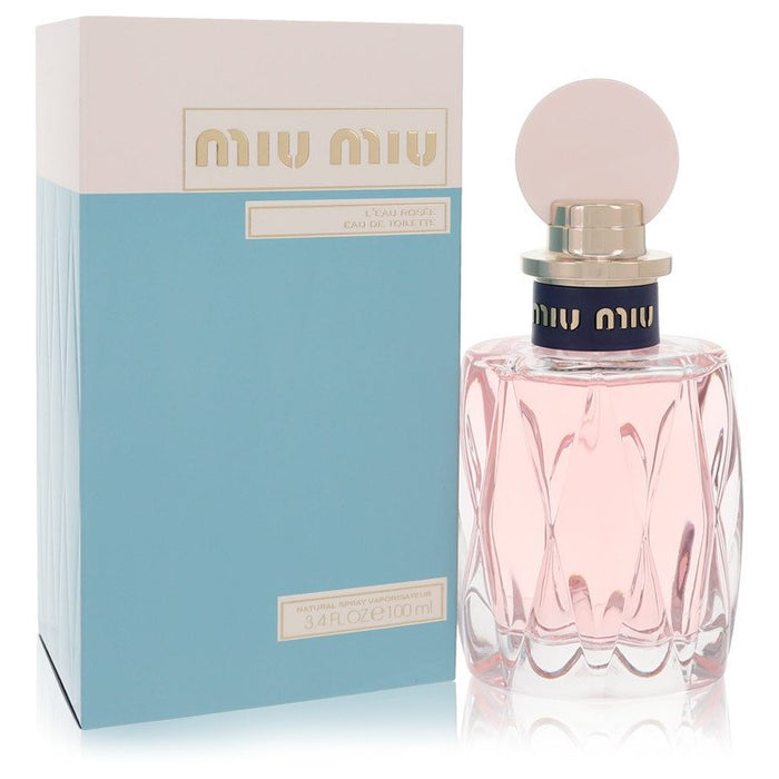 Miu Miu L'eau Rosee by Miu Miu Eau De Toilette Spray 3.4 oz for Women by Avera Group