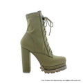 Monica S- Olive {Lyrca Material} by The House of Stylez