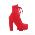 Monica S- Red {Lyrca Material} by The House of Stylez