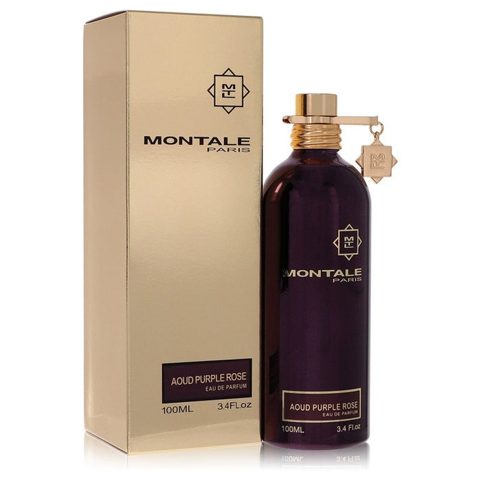 Montale Aoud Purple Rose by Montale Eau De Parfum Spray (Unisex) 3.4 oz for Women by Avera Group